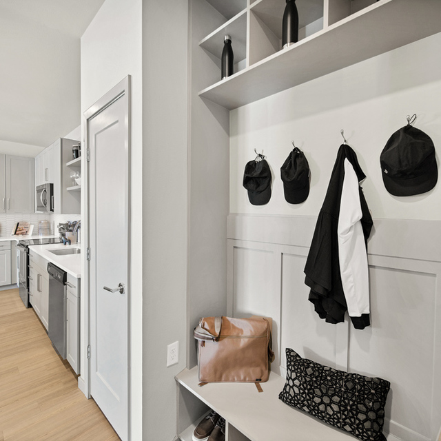 Camber Apartments - Kitchen Pantry 