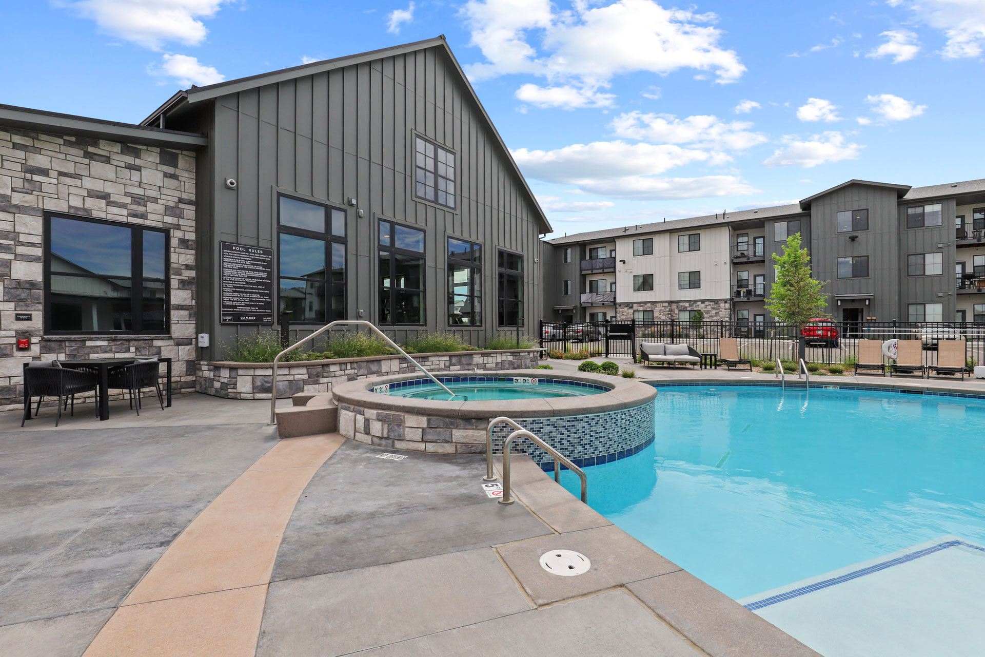 Apartments in Aurora Camber Apartments CO